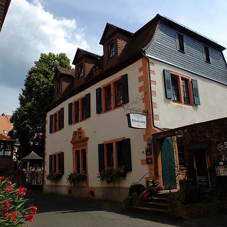 Schlossstuben 호텔 Büdingen 외부 사진