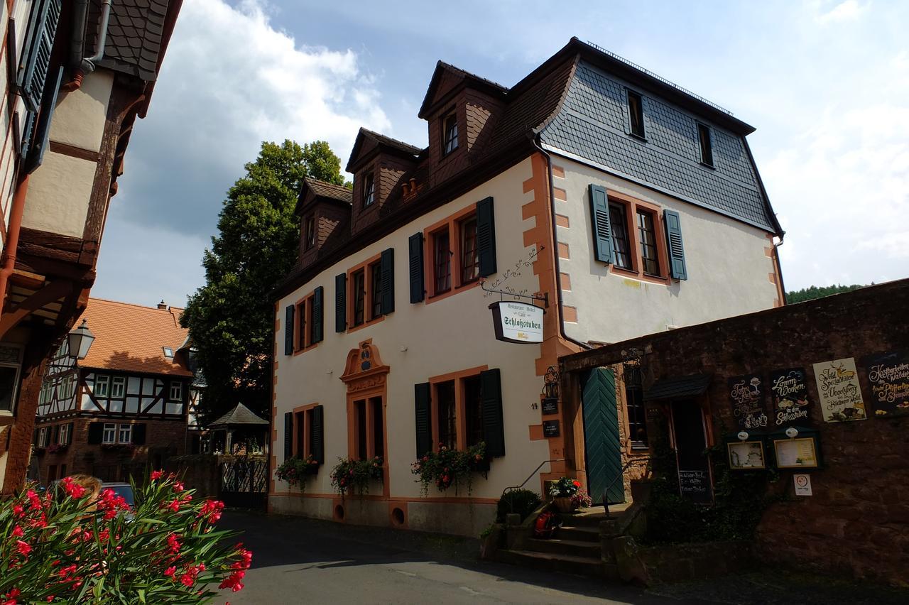 Schlossstuben 호텔 Büdingen 외부 사진