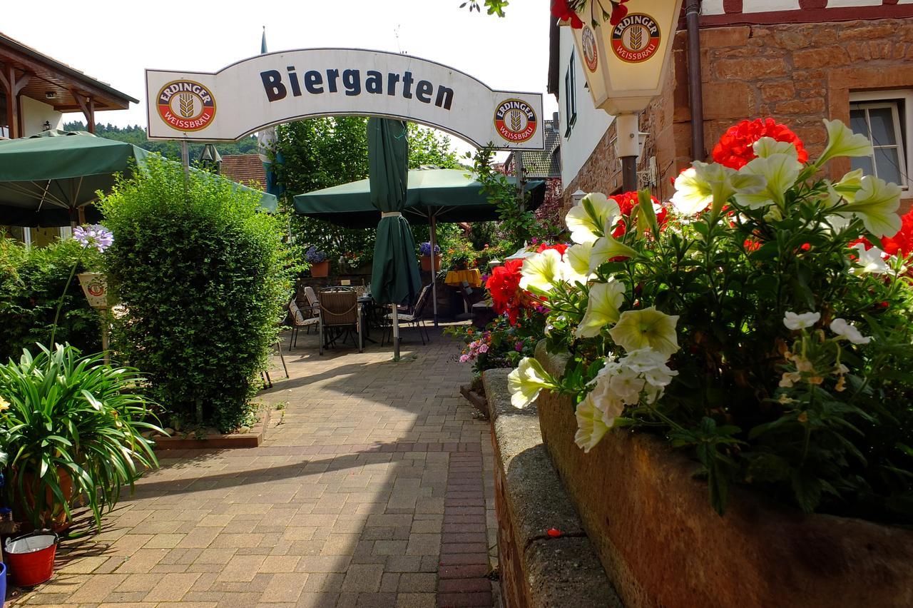 Schlossstuben 호텔 Büdingen 외부 사진