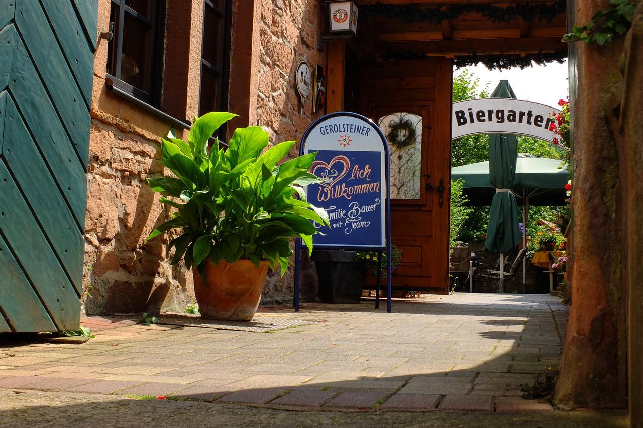 Schlossstuben 호텔 Büdingen 외부 사진